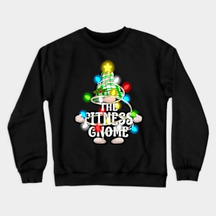 The Fitness Gnome Christmas Matching Family Shirt Crewneck Sweatshirt